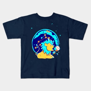 Zodiac Leo Kids T-Shirt